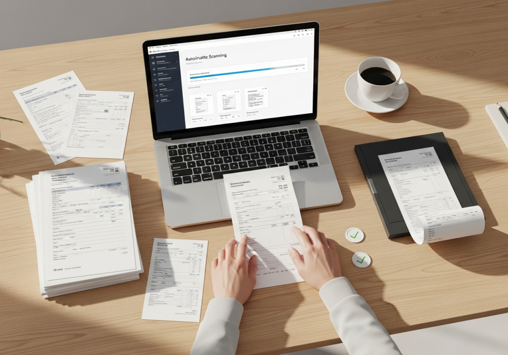 AI services for businesses in Denton - automated document processing and invoice scanning
