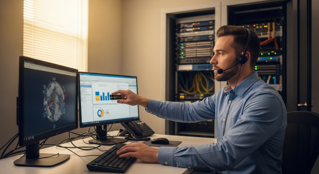 reduce downtime IT Denton - professional IT support services