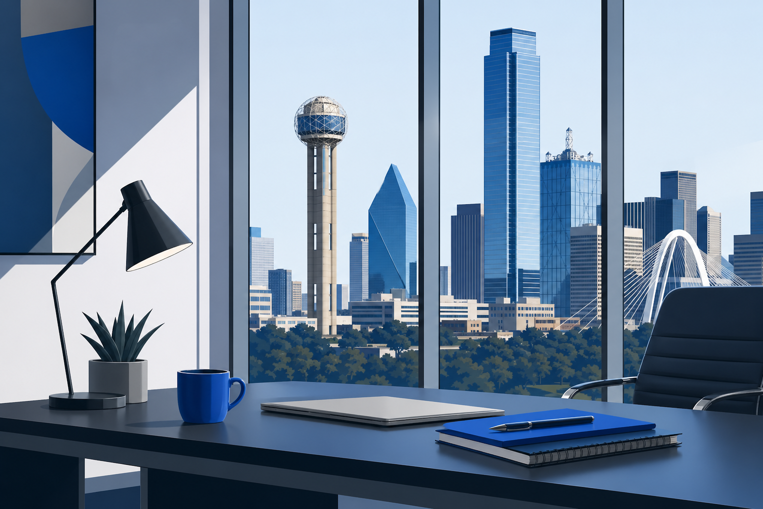 VoIP vs Landline for Dallas Businesses: Which Phone System Is Right for You? section break illustration