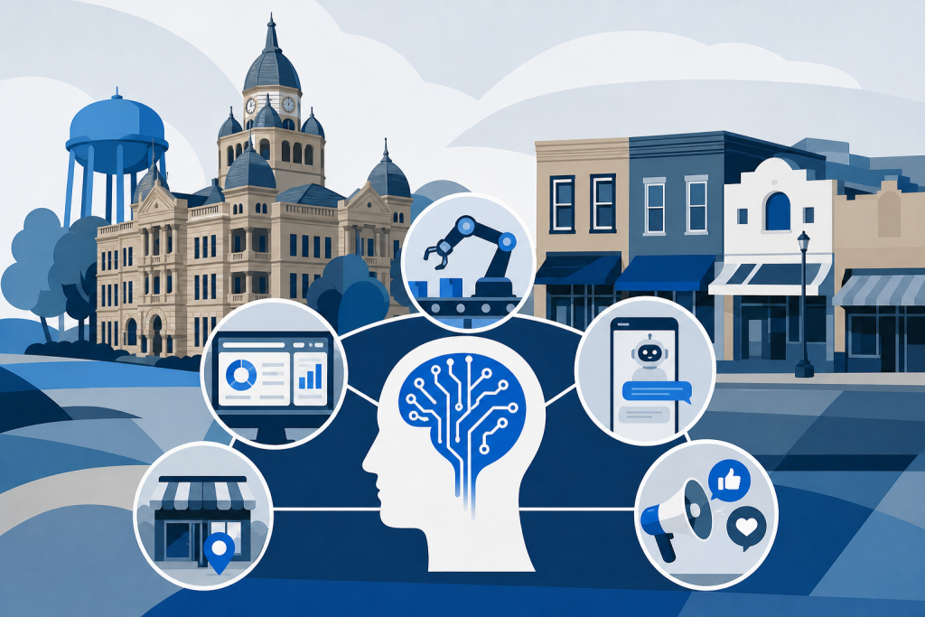 ai services for businesses hero image