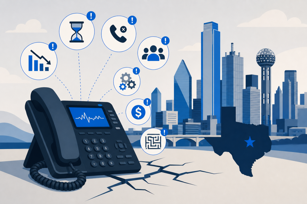 business phone system upgrade north texas hero image