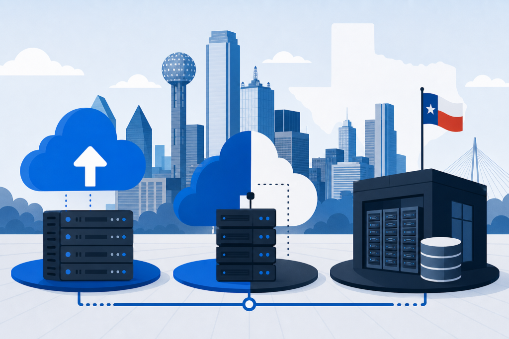 business data backup solutions texas hero image