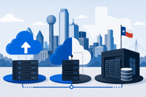 business data backup solutions texas hero image