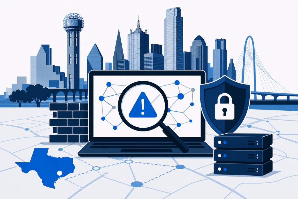 network vulnerability assessment texas business hero image
