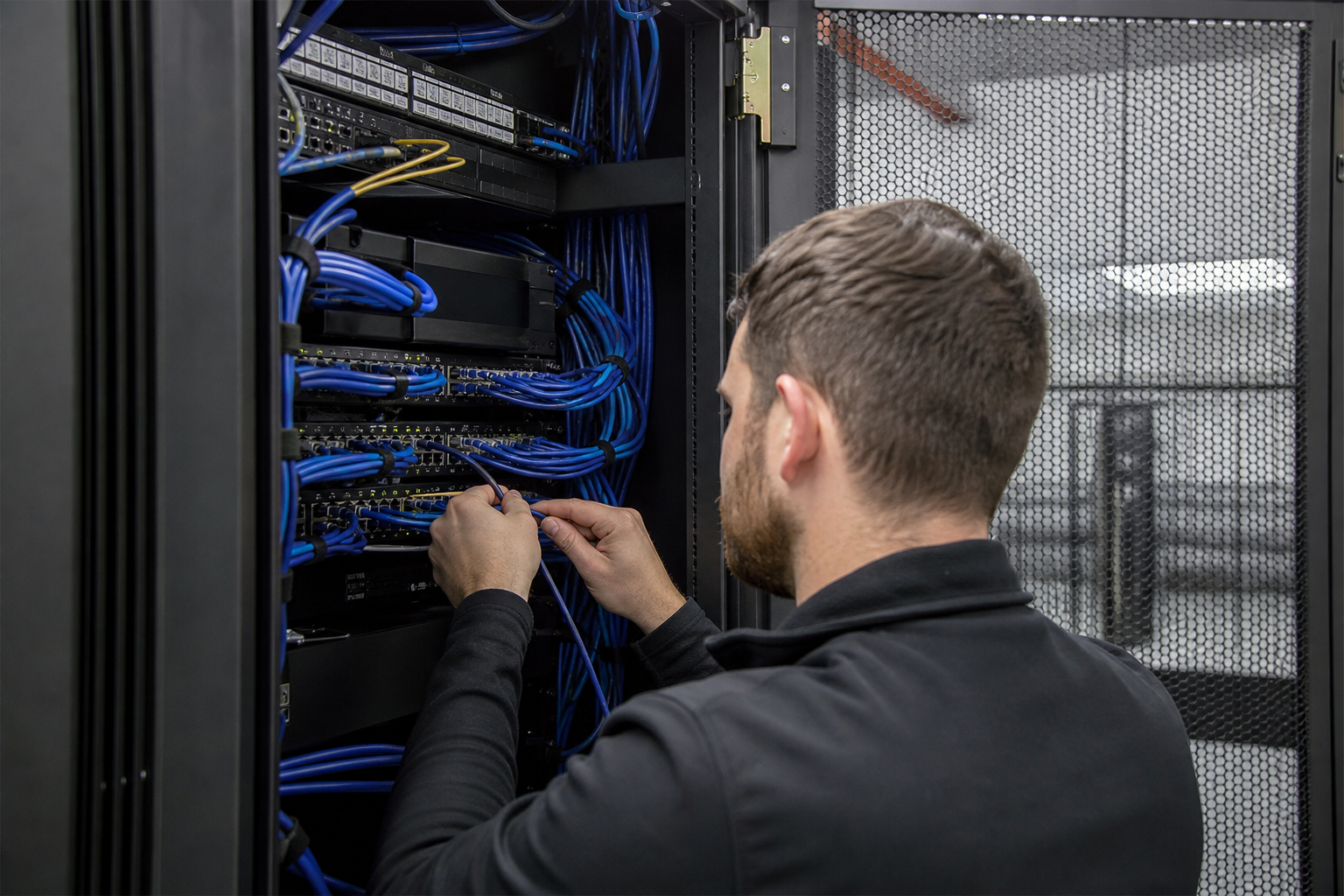 Network cabling Denton TX