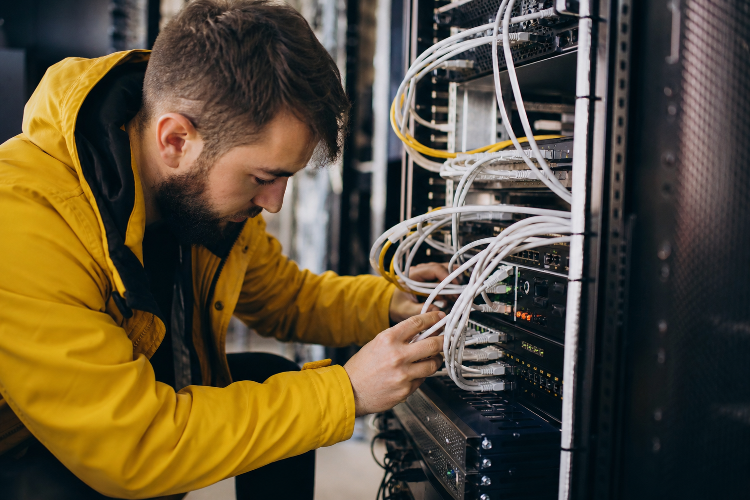 Network installation Denton TX