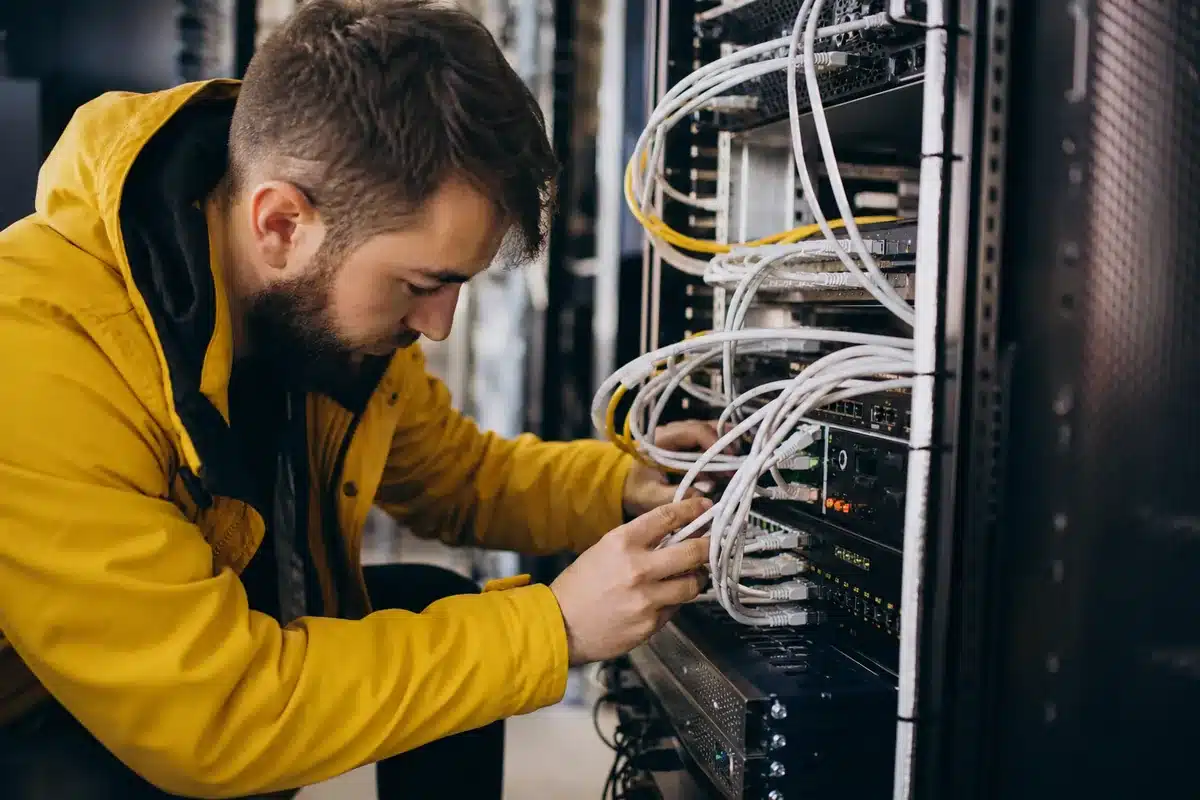 Network installation Denton TX