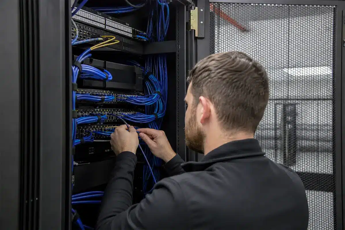 Network cabling Denton TX