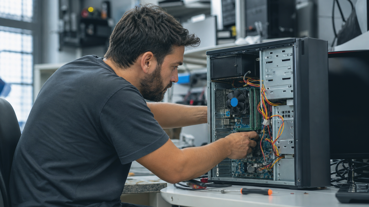 Get Reliable Computer Service in Denton, TX That Keeps Your Business Running