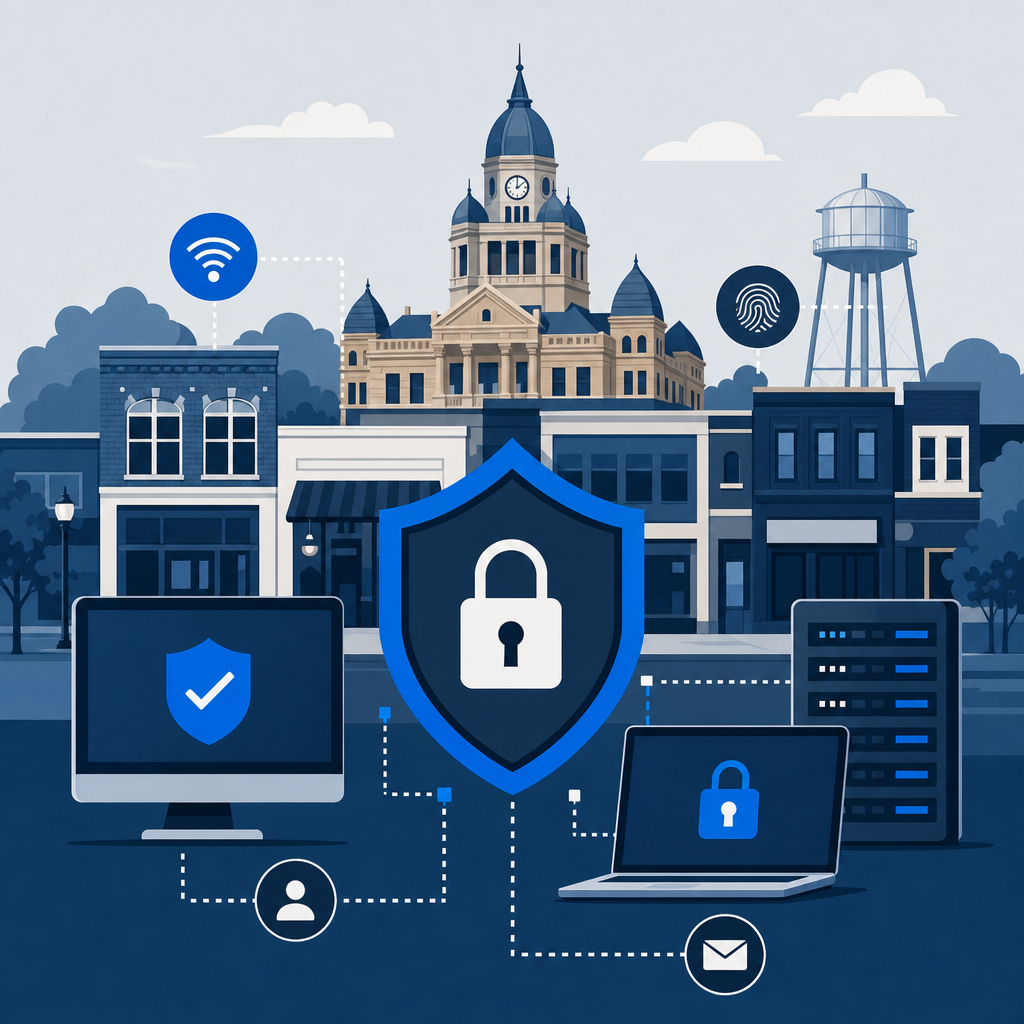 cybersecurity services denton carrollton tx hero image