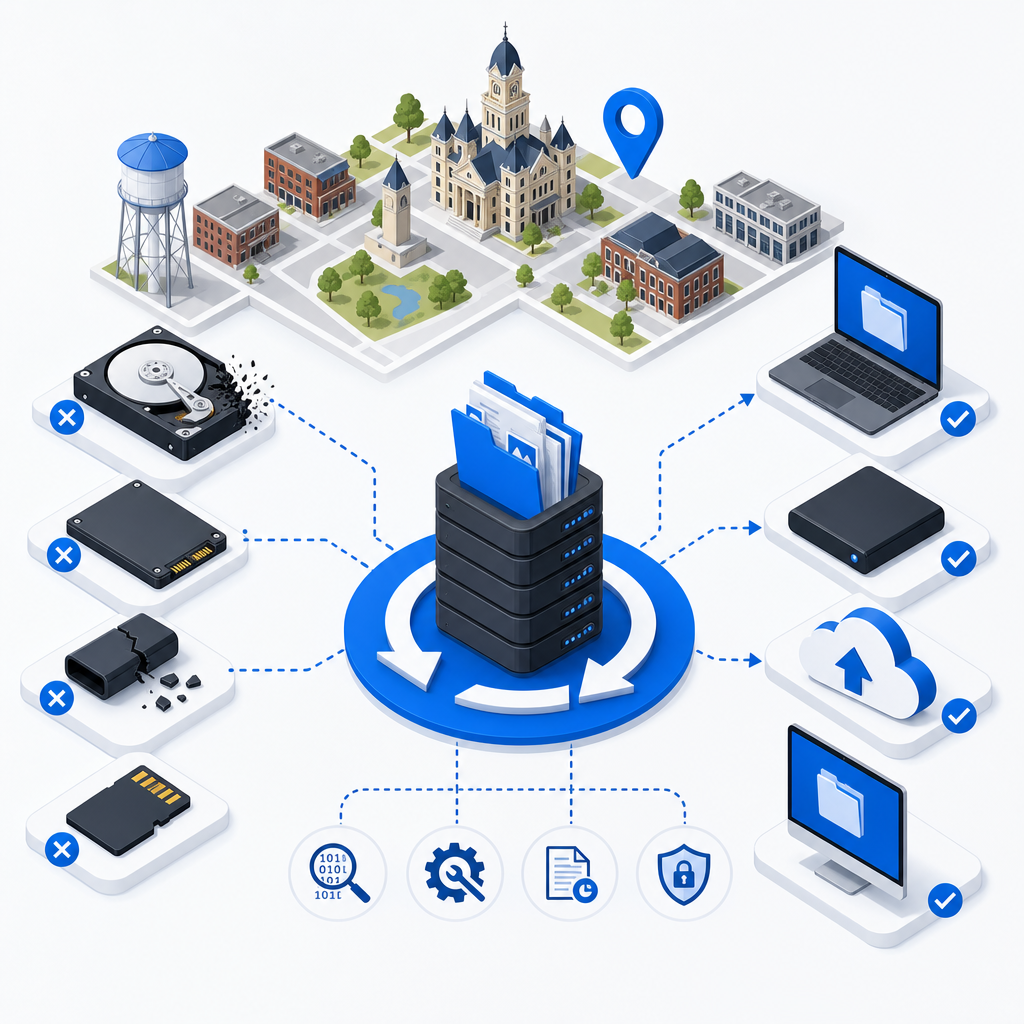data recovery denton tx data illustration
