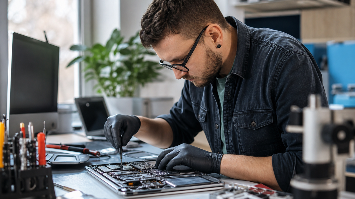 denton pc repair data illustration