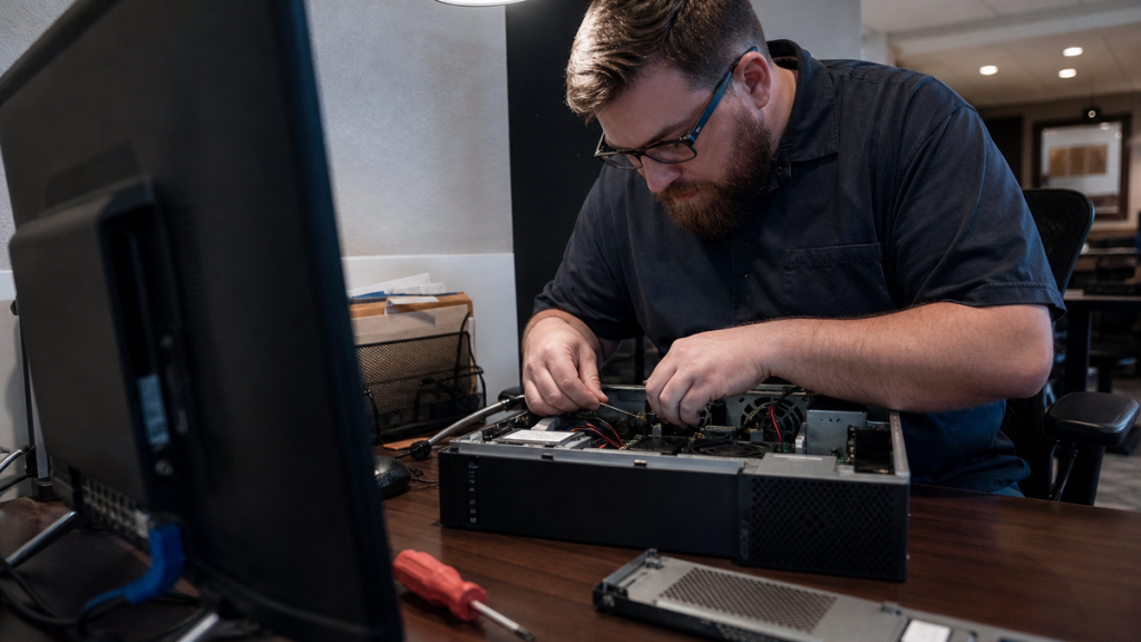 denton pc repair hero image