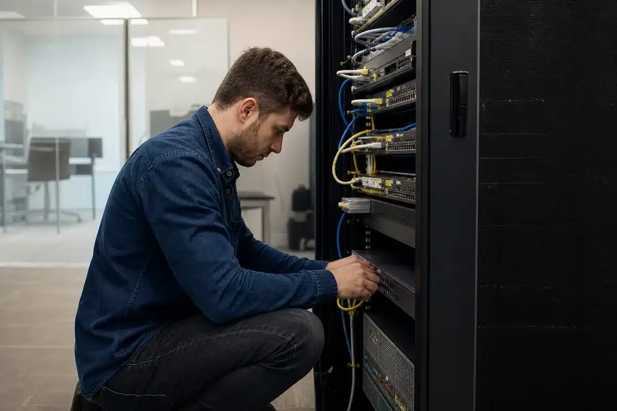 Get a Reliable Office Network Setup in Denton, TX Built for Your Team