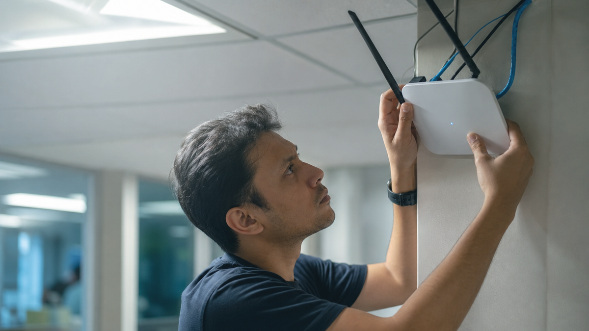 Fix Slow and Dropping Wi-Fi with Wi-Fi Troubleshooting in Denton, TX