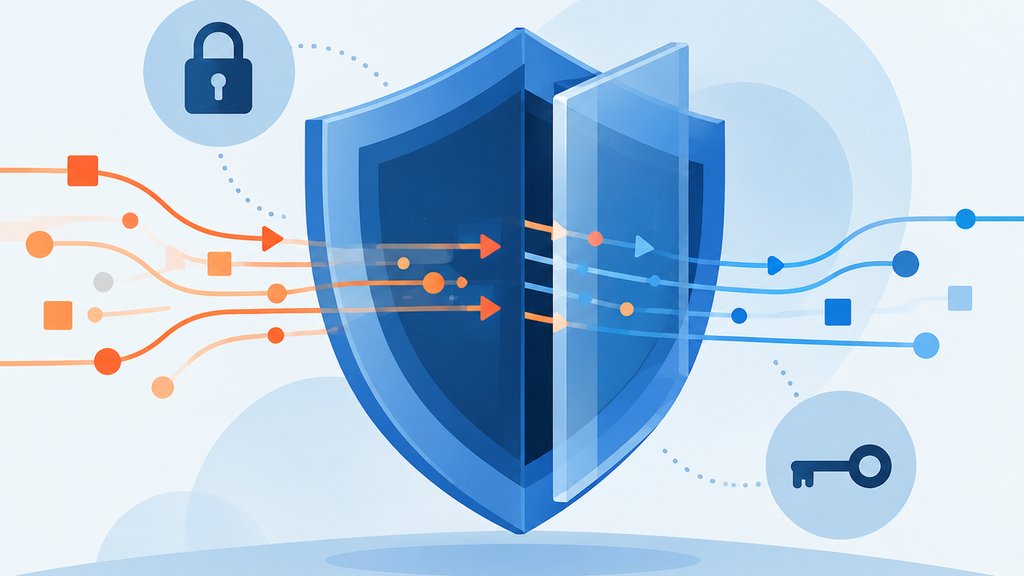 security tools network friction illustration