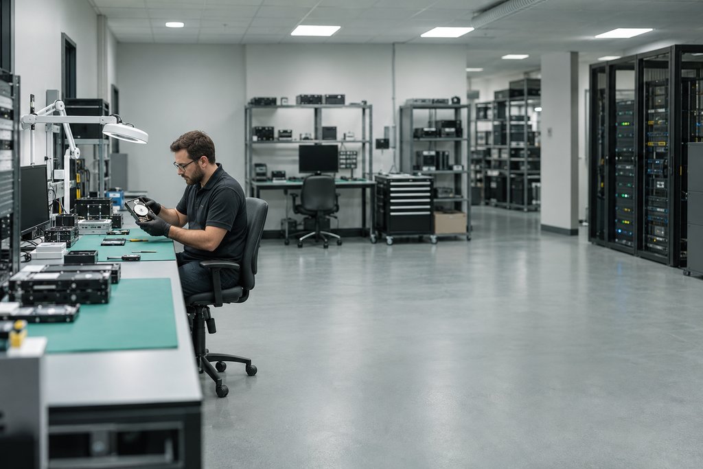 Data recovery Denton TX