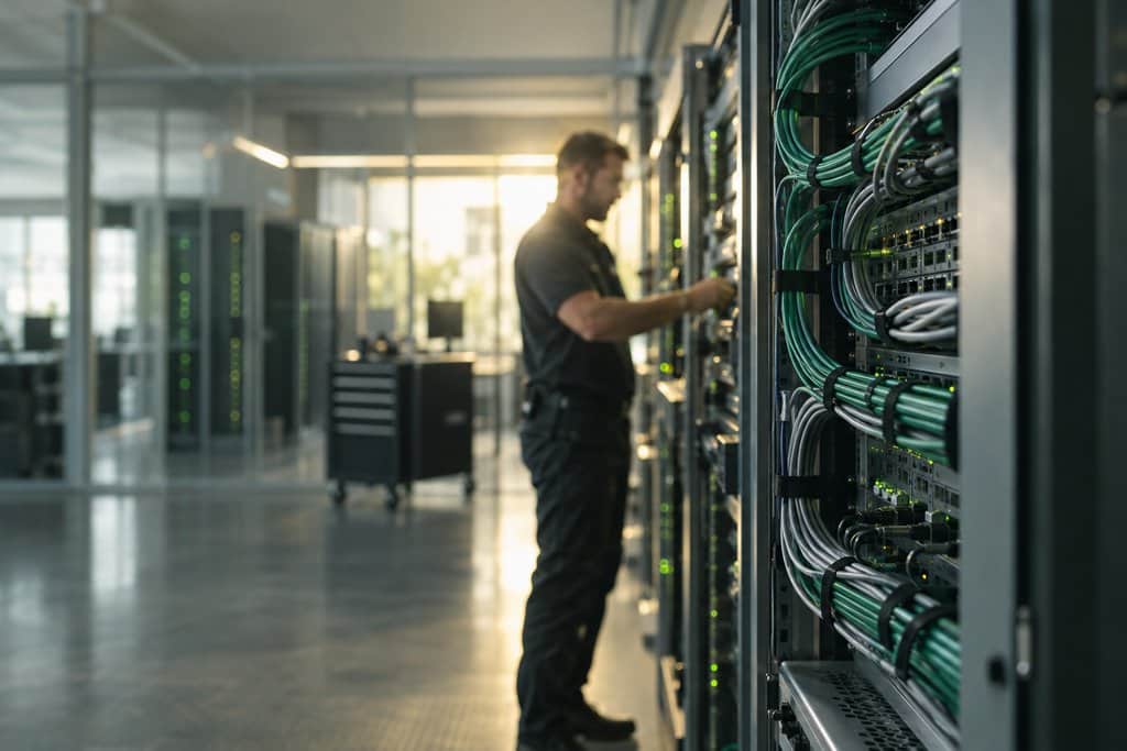 Network cabling Denton TX