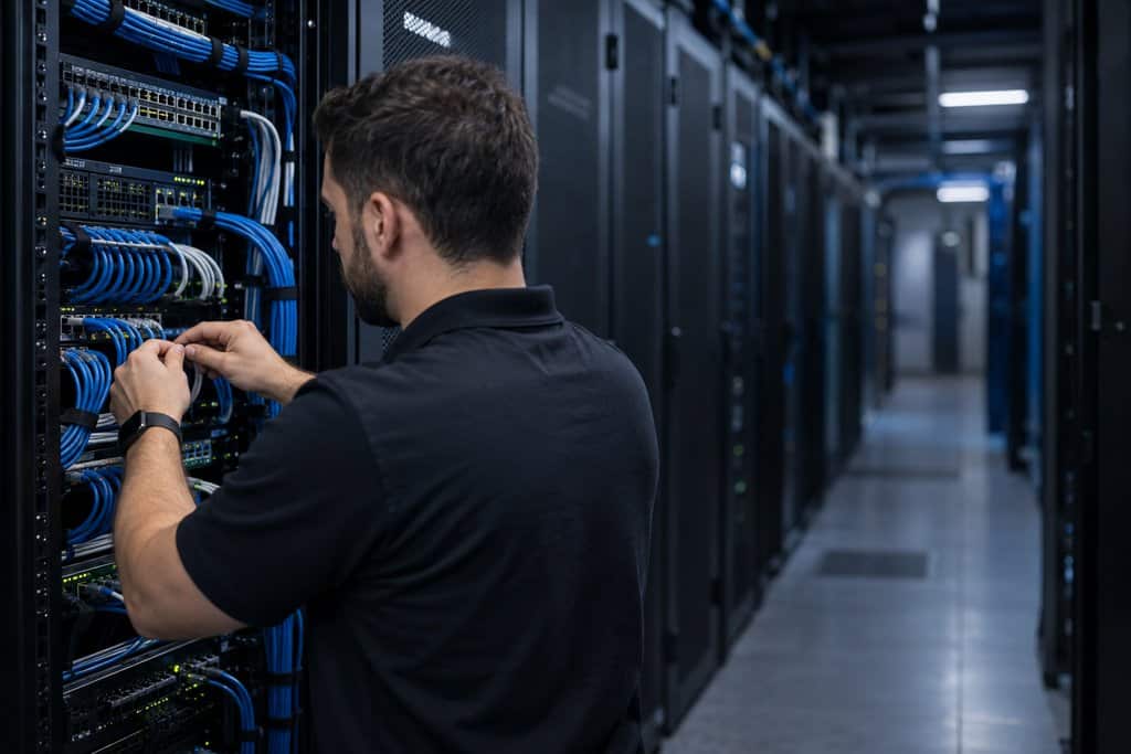 Network installation Denton TX