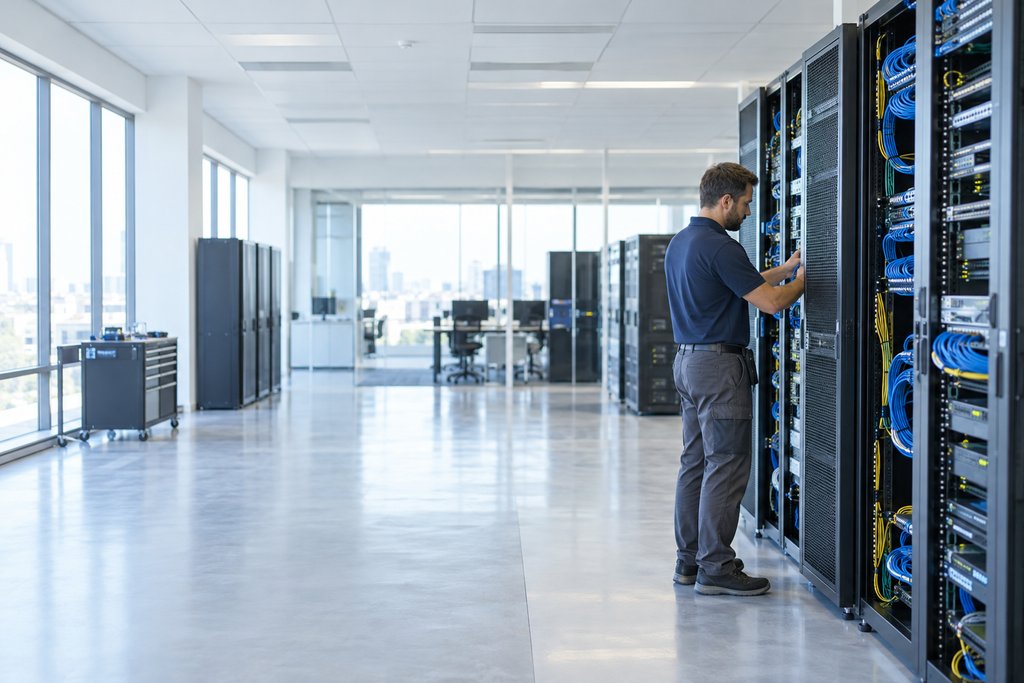 Network setup and support Denton TX