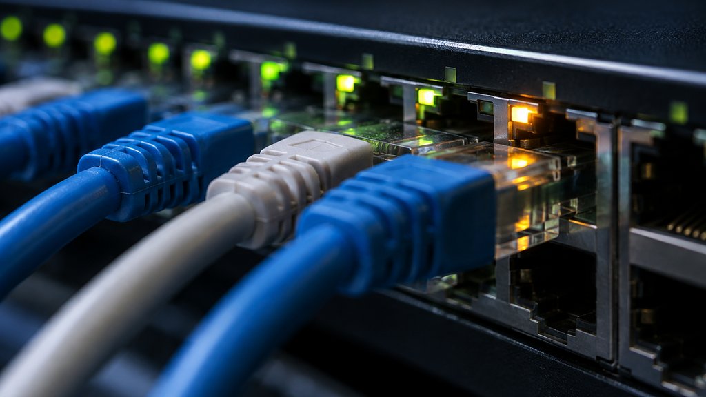 network switch vulnerability indicator