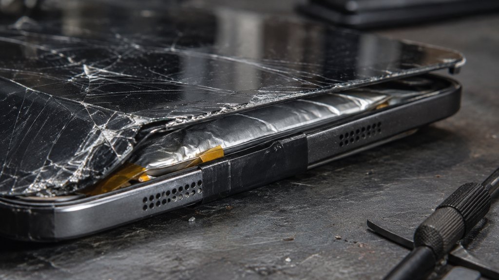 damaged tablet battery recycling preparation