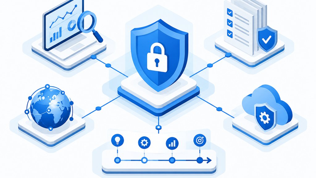 vCIO cybersecurity strategic planning diagram