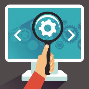 Vector Concept In Flat Retro Style